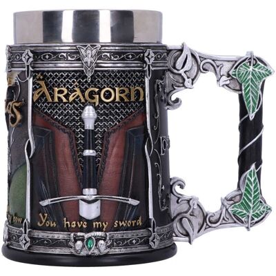 Nemesis Now B5872V2 Lord of the Rings Collectible Tankard - Tankard Nemesis Now B5872V2 Lord of the Rings Collectible Tankard - Tankard