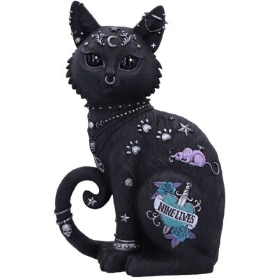 Nemesis Now Nine Lives - Article Décoratif Unisexe - Multicolore - Standard - Publicité Nemesis Now Nine Lives - Article Décoratif Unisexe - Multicolore - Standard - Publicité