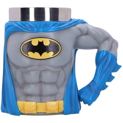 Nemesis Now Batman Collectable Mug - High-Quality Resin - 16.3cm - Official DC License - Black Handle - Batman Fan Gift Nemesis Now Batman Collectable Mug - High-Quality Resin - 16.3cm - Official DC License - Black Handle - Batman Fan Gift