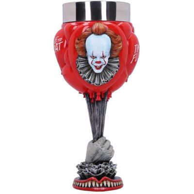 Bicchiere Pennywise di Nemesis Now - Collezione horror - 19,5cm Bicchiere Pennywise di Nemesis Now - Collezione horror - 19,5cm