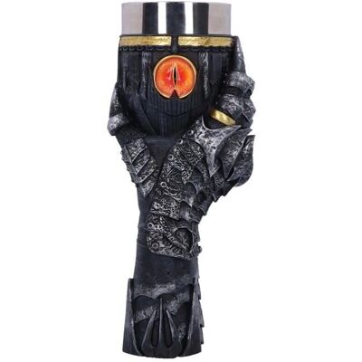 Calice du Seigneur des Anneaux - Sauron - Collection, 22,5cm Calice du Seigneur des Anneaux - Sauron - Collection, 22,5cm