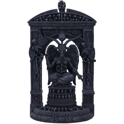 Nemesis Now Baphomet Tempel Statue - Gotische Dekoration - 28cm Nemesis Now Baphomet Tempel Statue - Gotische Dekoration - 28cm