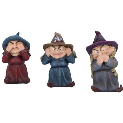 Nemesis Now Trzy Mądre Czarownice Figurki - Kolekcja, Magia Nemesis Now Trzy Mądre Czarownice Figurki - Kolekcja, Magia