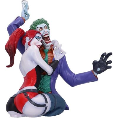 Buste de collection Joker et Harley Quinn - 37,5cm Buste de collection Joker et Harley Quinn - 37,5cm