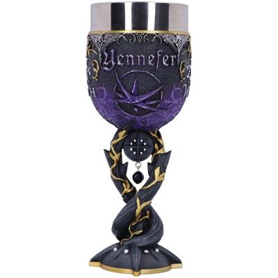 Nemesis Now Das Witcher Yennefer Kelch - 19,5cm - Kelch Nemesis Now Das Witcher Yennefer Kelch - 19,5cm - Kelch