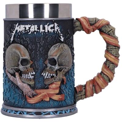 Metallica Tankard Trist Men Sand - Officielt licenseret Metallica Tankard Trist Men Sand - Officielt licenseret