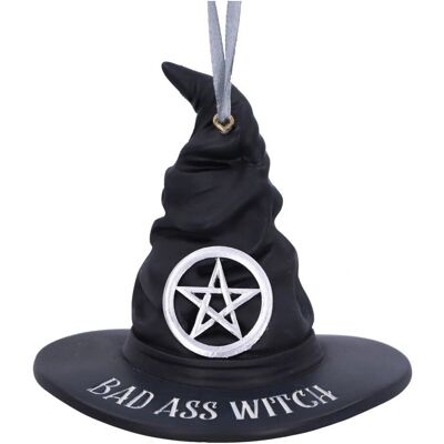 Nemesis Now Bad Ass Witch Wiszący Ornament - Gotycka Dekoracja Świąteczna Nemesis Now Bad Ass Witch Wiszący Ornament - Gotycka Dekoracja Świąteczna