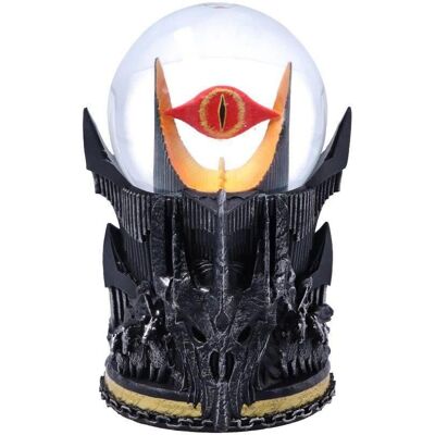 Nemesis Now Seigneur des Anneaux Sauron Globe de Neige 18cm - Noir - Publicité Nemesis Now Seigneur des Anneaux Sauron Globe de Neige 18cm - Noir - Publicité