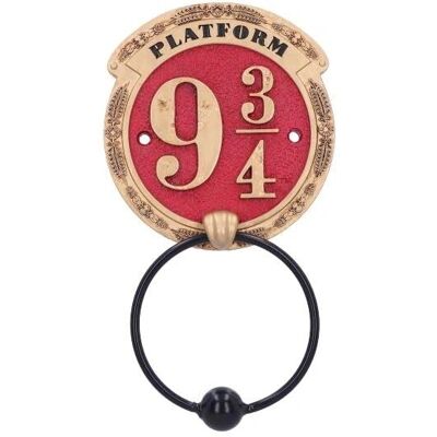 Nemesis Now Harry Potter Plattform 9 3/4 Türklopfer Mehrfarbig - Türklopfer - 21,5 cm Nemesis Now Harry Potter Plattform 9 3/4 Türklopfer Mehrfarbig - Türklopfer - 21,5 cm
