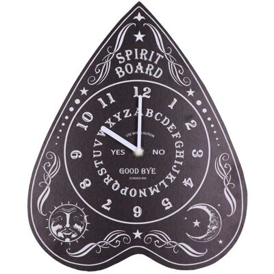 Gothisk Planchette Klocka - Klocka Gothisk Planchette Klocka - Klocka
