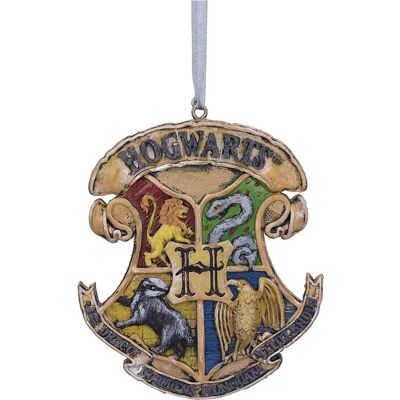 Harry Potter - Hogwarts - Weihnachtsbaumschmuck - Mehrfarbig - Onesize - Harz Harry Potter - Hogwarts - Weihnachtsbaumschmuck - Mehrfarbig - Onesize - Harz