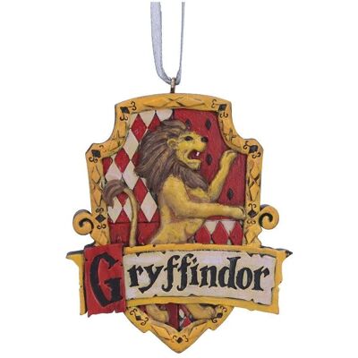 Zawieszka Herb Gryffindor Harry Potter - Dekoracja świąteczna Zawieszka Herb Gryffindor Harry Potter - Dekoracja świąteczna