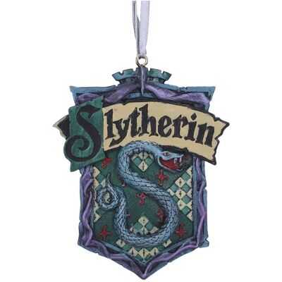 Nemesis Now Slytherin Crest Hanging Ornament - Harry Potter Decorations Nemesis Now Slytherin Crest Hanging Ornament - Harry Potter Decorations