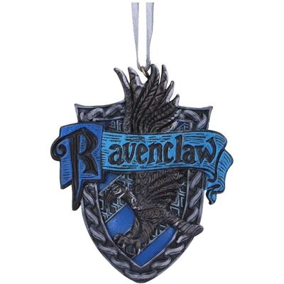 Nemesis Now Harry Potter Ravenclaw Crest Hanging Ornament - Christmas Decoration Nemesis Now Harry Potter Ravenclaw Crest Hanging Ornament - Christmas Decoration