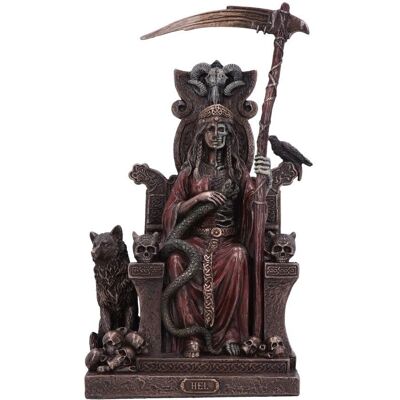 Nemesis Now Hel Figura Grozy z Dwóch Twarzy - 23cm Nemesis Now Hel Figura Grozy z Dwóch Twarzy - 23cm