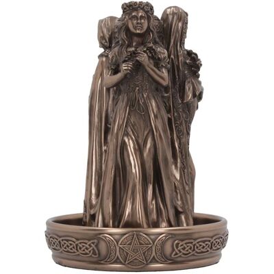 Nemesis Now Triple Goddess Backflow Incense Burner - Incense Burner Nemesis Now Triple Goddess Backflow Incense Burner - Incense Burner