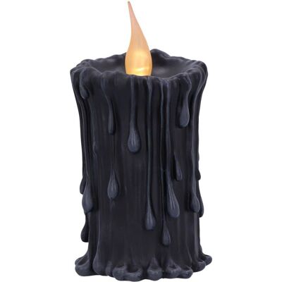 Nemesis Now Black Gothic LED Candle - Candle Nemesis Now Black Gothic LED Candle - Candle