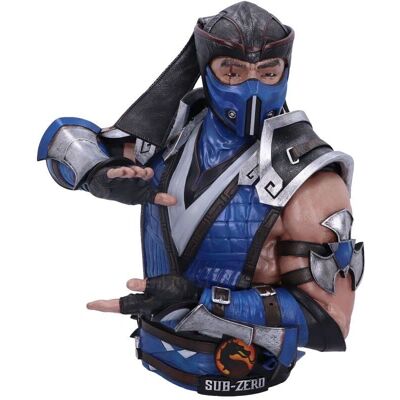 Bust Mortal Kombat Sub-Zero - Nemesis Now - 30cm Bust Mortal Kombat Sub-Zero - Nemesis Now - 30cm