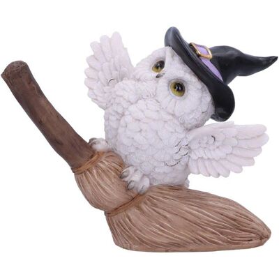 Nemesis Now Snowy Flight Owl Gothic Figurine - 88618 Nemesis Now Snowy Flight Owl Gothic Figurine - 88618