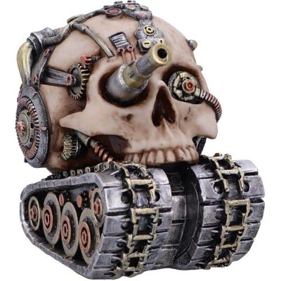 Nemesis Now Steampunk Skull Figurine - 88606 Nemesis Now Steampunk Skull Figurine - 88606