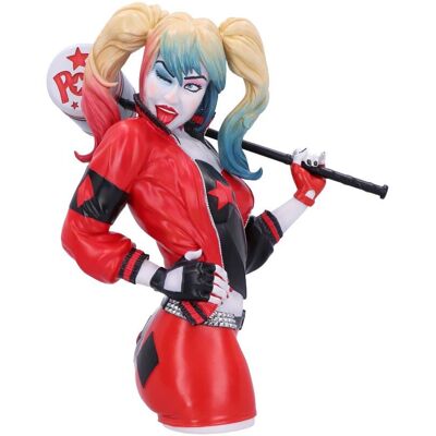 Nemesis Now Harley Quinn Bust - Collectible 30cm - DC Comics Nemesis Now Harley Quinn Bust - Collectible 30cm - DC Comics