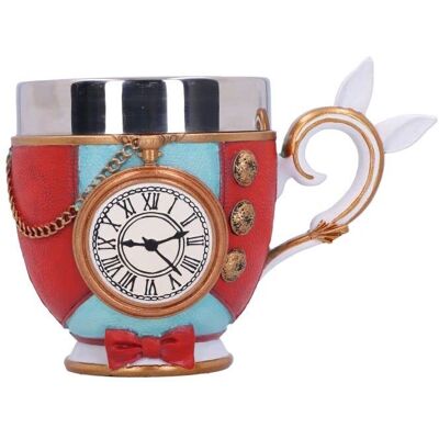 Tasse Pinkys Up Lapin Blanc - Mug Collectible - Publicité Tasse Pinkys Up Lapin Blanc - Mug Collectible - Publicité