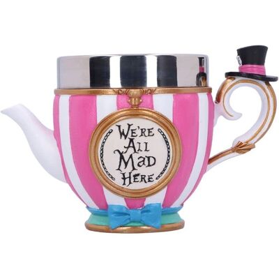 Nemesis Now Pinkys Up Mad Hatter Cup - Resin Collectible Mug Nemesis Now Pinkys Up Mad Hatter Cup - Resin Collectible Mug