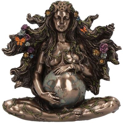 Nemesis Now Gaea Mother Of All Life Bronze Figurine - 18cm Nemesis Now Gaea Mother Of All Life Bronze Figurine - 18cm