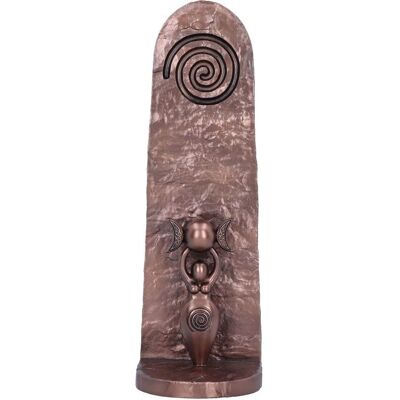 Nemesis Now Spiral Goddess Incense Holder - Decorative, Hand Painted, Resin - 88951 Nemesis Now Spiral Goddess Incense Holder - Decorative, Hand Painted, Resin - 88951