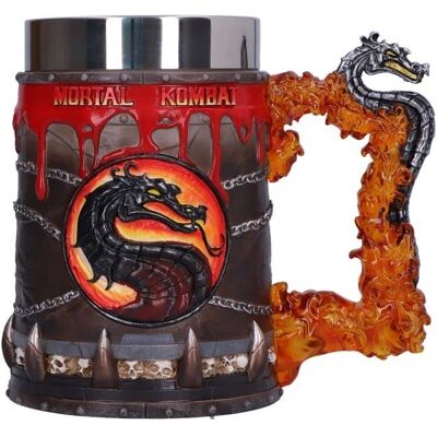 Nemesis Now Mortal Kombat Tankard - Multicolour Nemesis Now Mortal Kombat Tankard - Multicolour