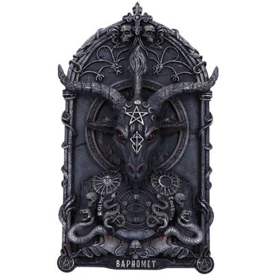 Nemesis Now Baphomet's Aanroep Wandplakkaat - Gothic Dark Collectie Nemesis Now Baphomet's Aanroep Wandplakkaat - Gothic Dark Collectie