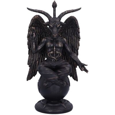 Nemesis Now Baphomet Antiquity Large - Gothic Dark Figurine Nemesis Now Baphomet Antiquity Large - Gothic Dark Figurine