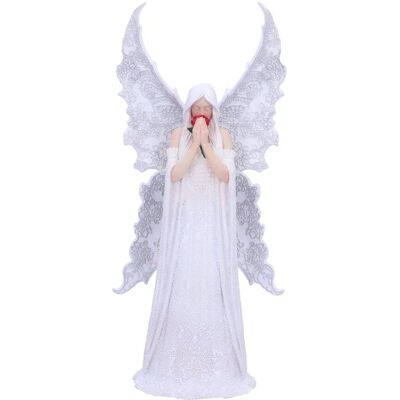 Anne Stokes White Fairy Love Remains Figurine - 35cm Large Anne Stokes White Fairy Love Remains Figurine - 35cm Large