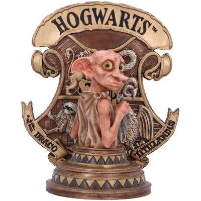 Support de livres Harry Potter Dobby Nemesis Now - 20cm - Licence officielle - Publicité Support de livres Harry Potter Dobby Nemesis Now - 20cm - Licence officielle - Publicité