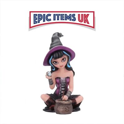 Nemesis Now Pruedence Hexenfigurine - Figurine Nemesis Now Pruedence Hexenfigurine - Figurine