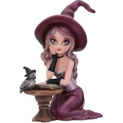 Nemesis Now Agatha Heks Figurine - 15cm Handgeschilderd Resin Nemesis Now Agatha Heks Figurine - 15cm Handgeschilderd Resin