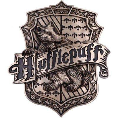 Harry Potter Hufflepuff Wall Decoration - 20cm - Official Harry Potter Hufflepuff Wall Decoration - 20cm - Official