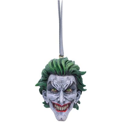 Nemesis Now DC Comics Joker Weihnachtsbaumschmuck - 7cm Nemesis Now DC Comics Joker Weihnachtsbaumschmuck - 7cm