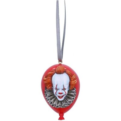 Nemesis Now Pennywise Baumdekoration - 6cm - Weihnachts Horror Sammlerobjekt Nemesis Now Pennywise Baumdekoration - 6cm - Weihnachts Horror Sammlerobjekt