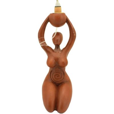 Nemesis Now Spiral Goddess Tribute Backflow Räucherstäbchen Brenner 18cm Nemesis Now Spiral Goddess Tribute Backflow Räucherstäbchen Brenner 18cm