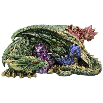 Nemesis Now Figurine Dragon Horde Métallique - 173cm Nemesis Now Figurine Dragon Horde Métallique - 173cm