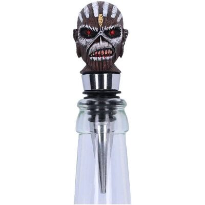 Nemesis Now Iron Maiden Book of Souls Flaska kork - Officiell licens Nemesis Now Iron Maiden Book of Souls Flaska kork - Officiell licens