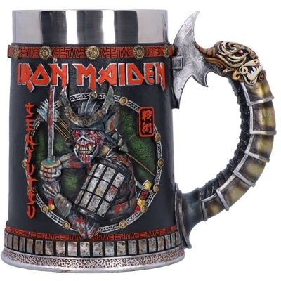 Iron Maiden Senjutsu Tankard - Official Licensed Metal Drinkware Iron Maiden Senjutsu Tankard - Official Licensed Metal Drinkware