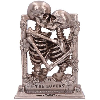 Nemesis Now Gothic Skeleton Figurine - 20.5cm - Figurine THE LOVERS BRONZE GOTHIC SKELETON ORNAM Nemesis Now Gothic Skeleton Figurine - 20.5cm - Figurine THE LOVERS BRONZE GOTHIC SKELETON ORNAM