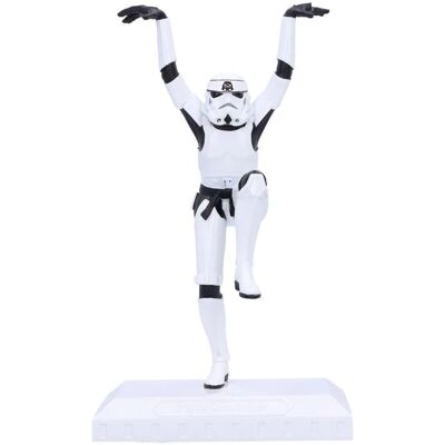 Nemesis Now Stormtrooper Crane Kick Figurine - 20cm Nemesis Now Stormtrooper Crane Kick Figurine - 20cm