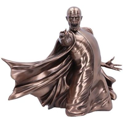 Figurine collectible Nemesis Now B6364X3 - busto en bronze Harry Potter Voldemort - Publicité Figurine collectible Nemesis Now B6364X3 - busto en bronze Harry Potter Voldemort - Publicité