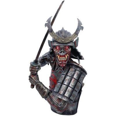 Iron Maiden Senjutsu Bust Box - Official Resin Collector Item Iron Maiden Senjutsu Bust Box - Official Resin Collector Item