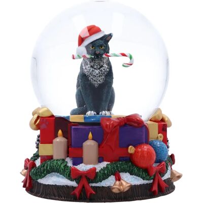 Plugged Sweden Krampuss Snow Globe - 13.5cm Plugged Sweden Krampuss Snow Globe - 13.5cm