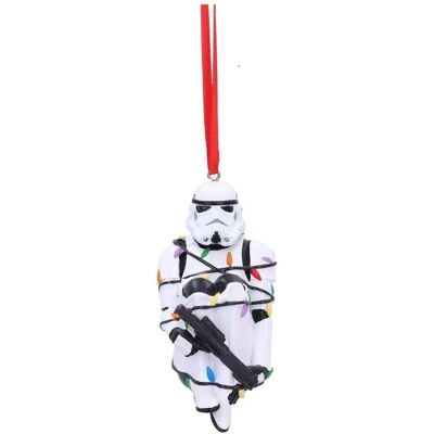 Ozdoba na drzewo Star Wars z światełkami - 9cm Ozdoba na drzewo Star Wars z światełkami - 9cm