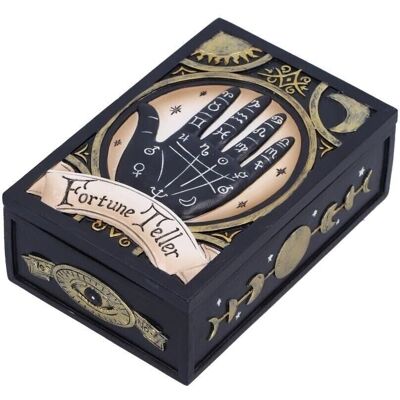 Nemesis Now Fortune Teller Tarot Card Box - Tarot Card Type Nemesis Now Fortune Teller Tarot Card Box - Tarot Card Type